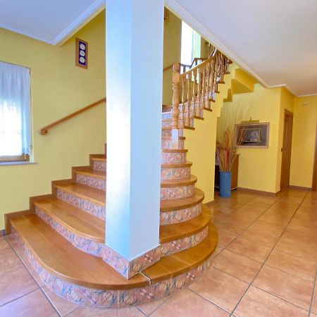 Casa Pedraza Con Piscina Privada Villa Machacon ภายนอก รูปภาพ