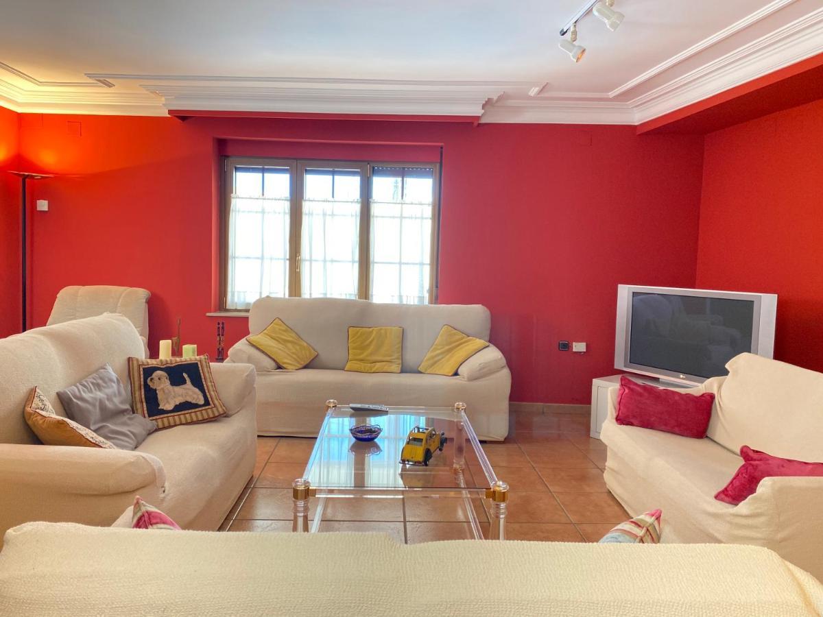 Casa Pedraza Con Piscina Privada Villa Machacon ภายนอก รูปภาพ