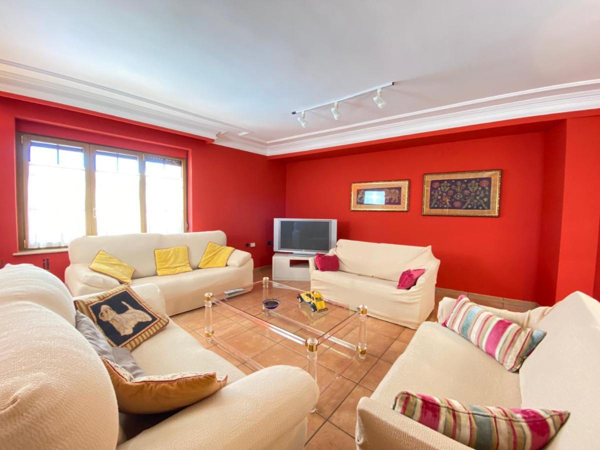Casa Pedraza Con Piscina Privada Villa Machacon ภายนอก รูปภาพ