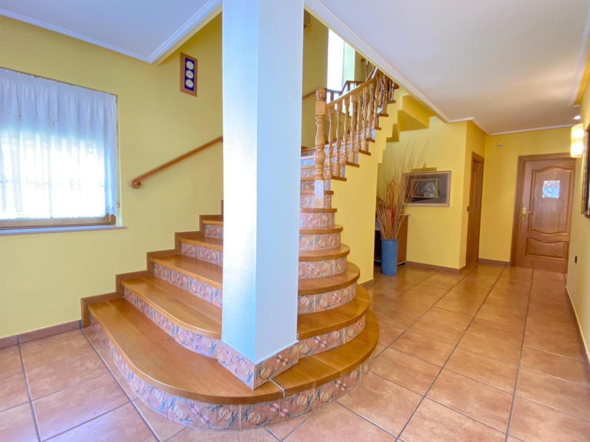 Casa Pedraza Con Piscina Privada Villa Machacon ภายนอก รูปภาพ