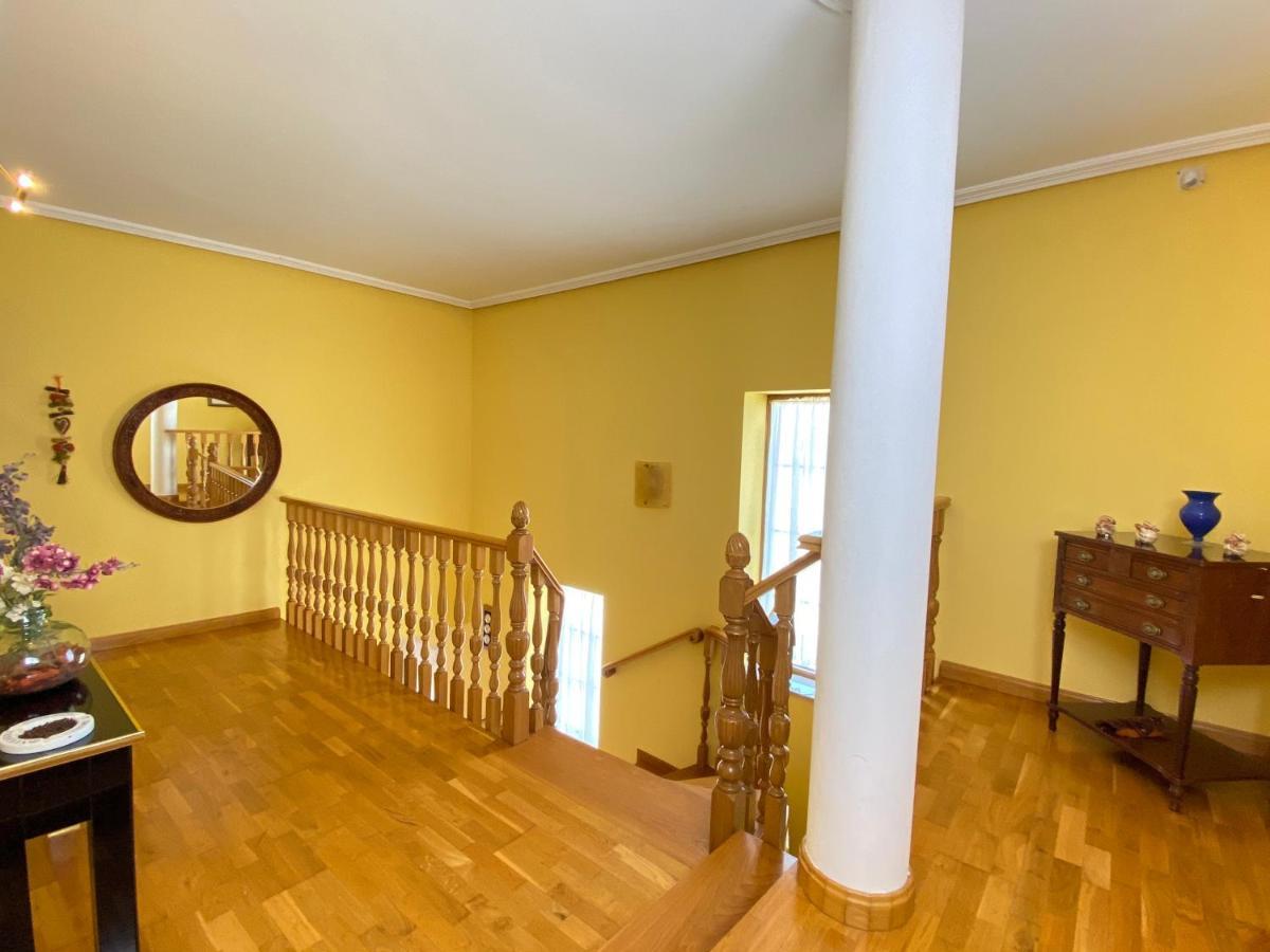Casa Pedraza Con Piscina Privada Villa Machacon ภายนอก รูปภาพ