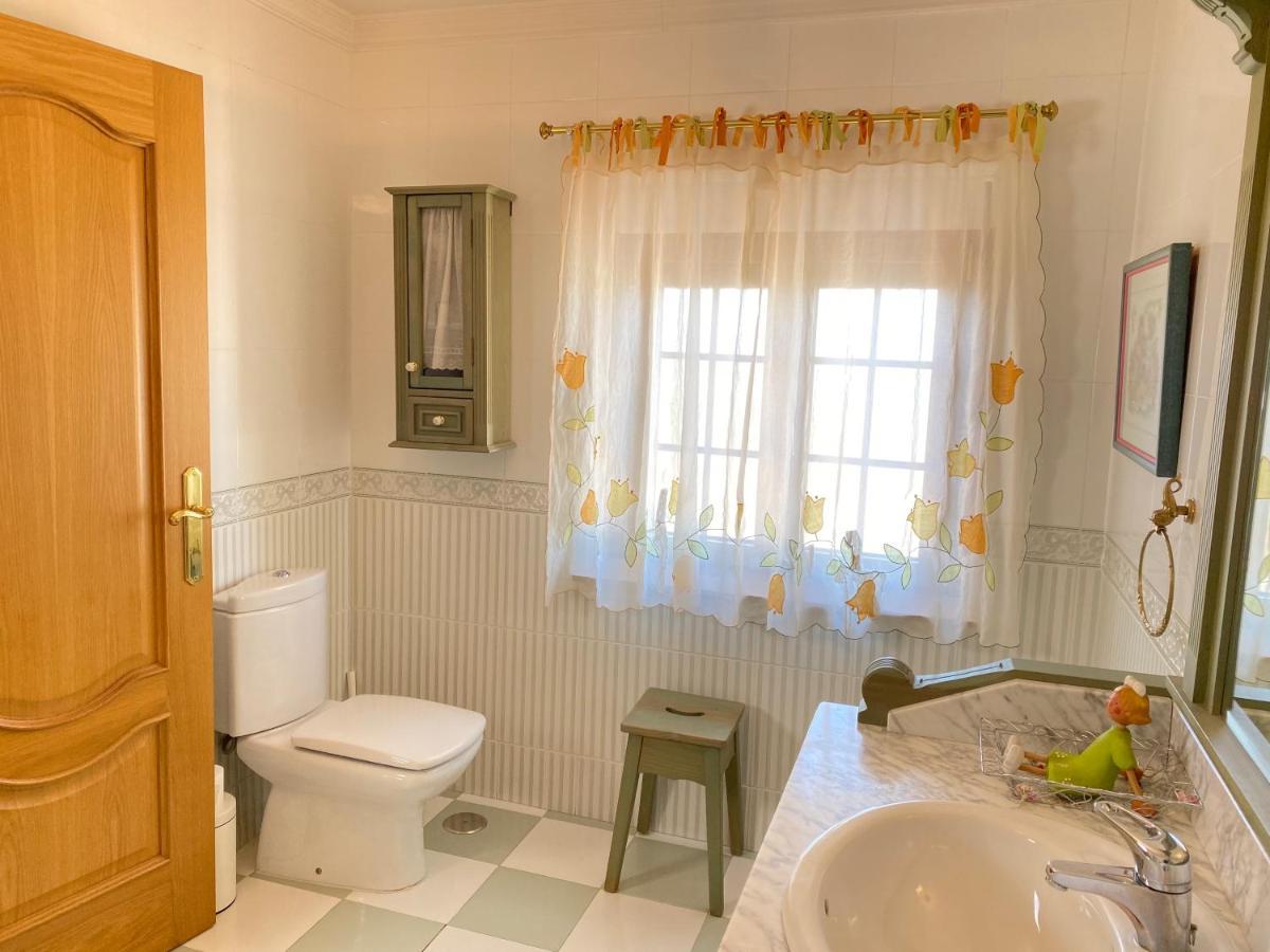 Casa Pedraza Con Piscina Privada Villa Machacon ภายนอก รูปภาพ