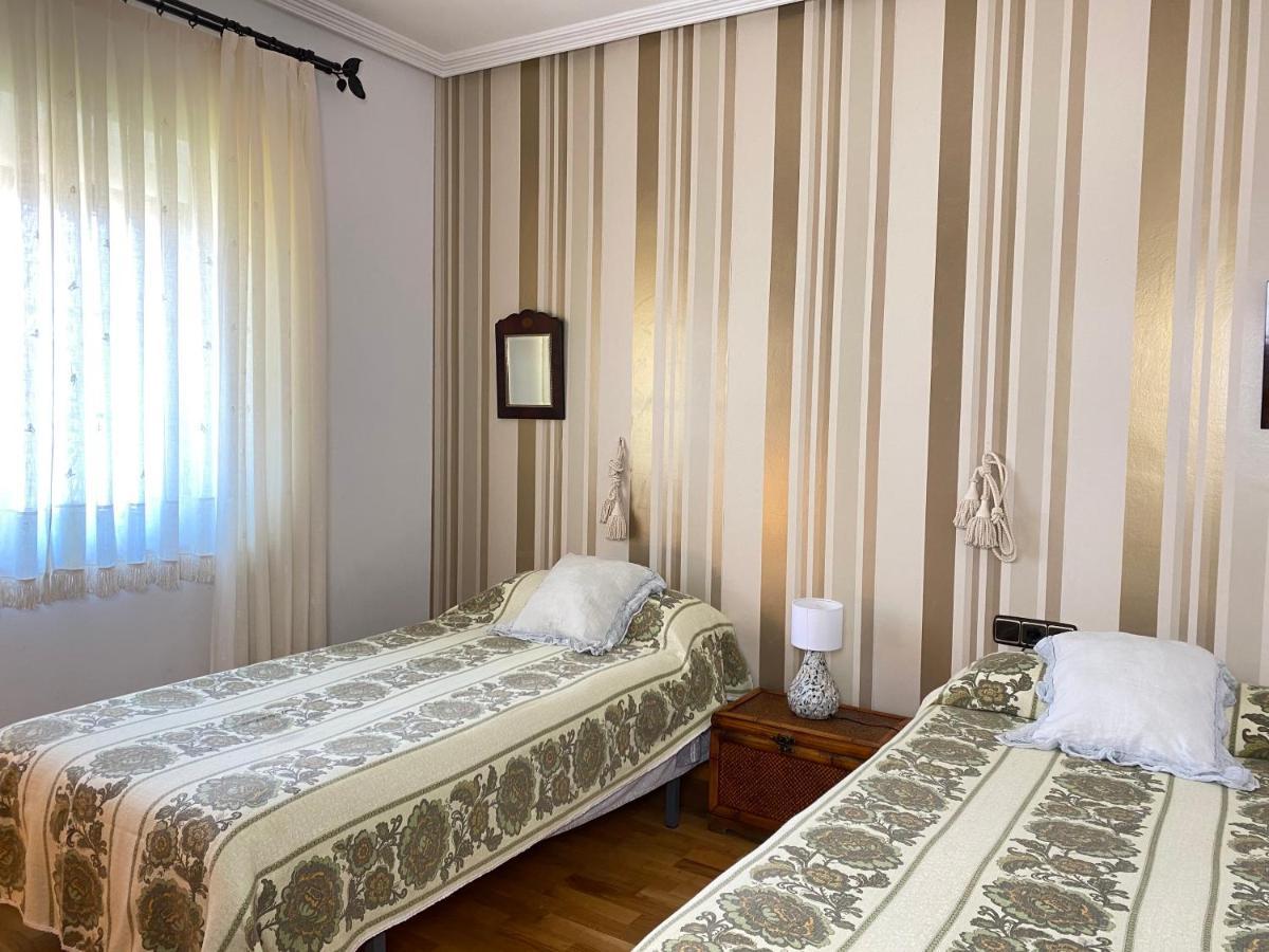 Casa Pedraza Con Piscina Privada Villa Machacon ภายนอก รูปภาพ