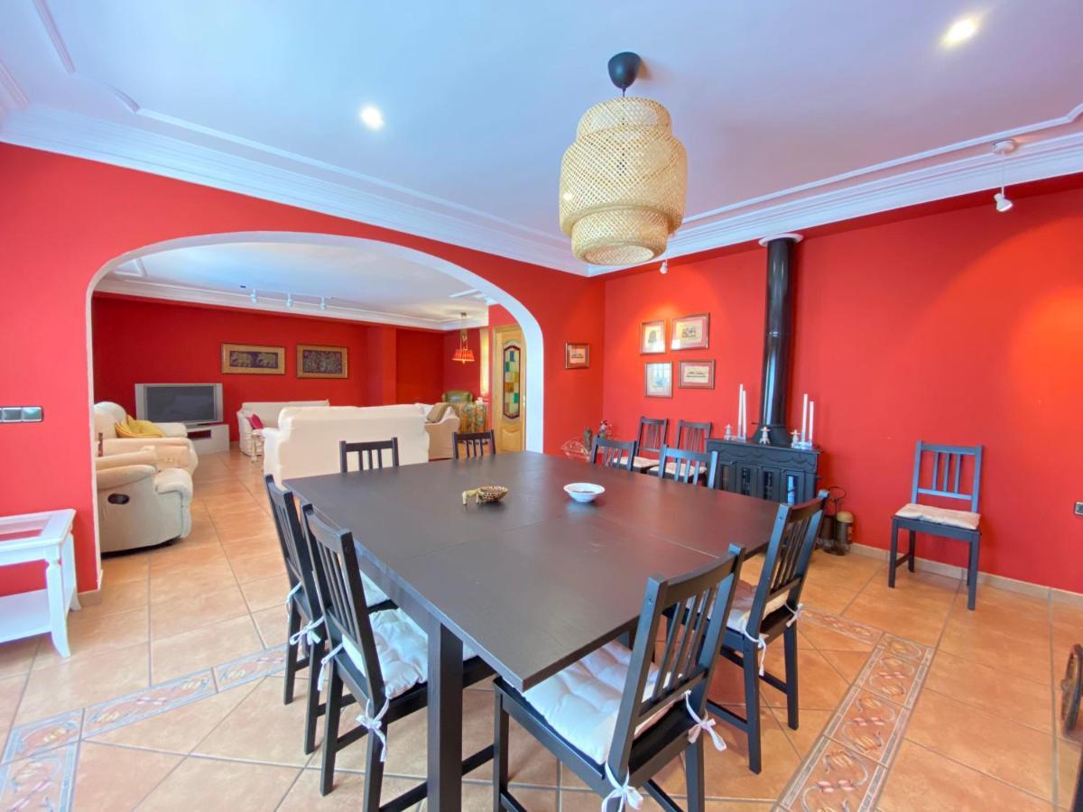Casa Pedraza Con Piscina Privada Villa Machacon ภายนอก รูปภาพ