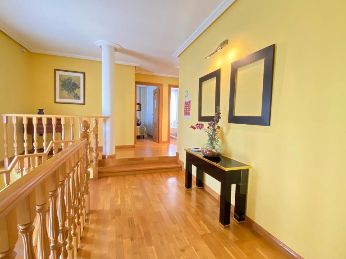 Casa Pedraza Con Piscina Privada Villa Machacon ภายนอก รูปภาพ