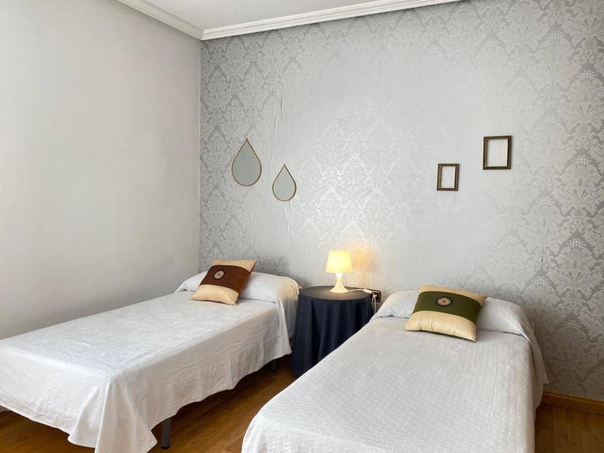 Casa Pedraza Con Piscina Privada Villa Machacon ภายนอก รูปภาพ