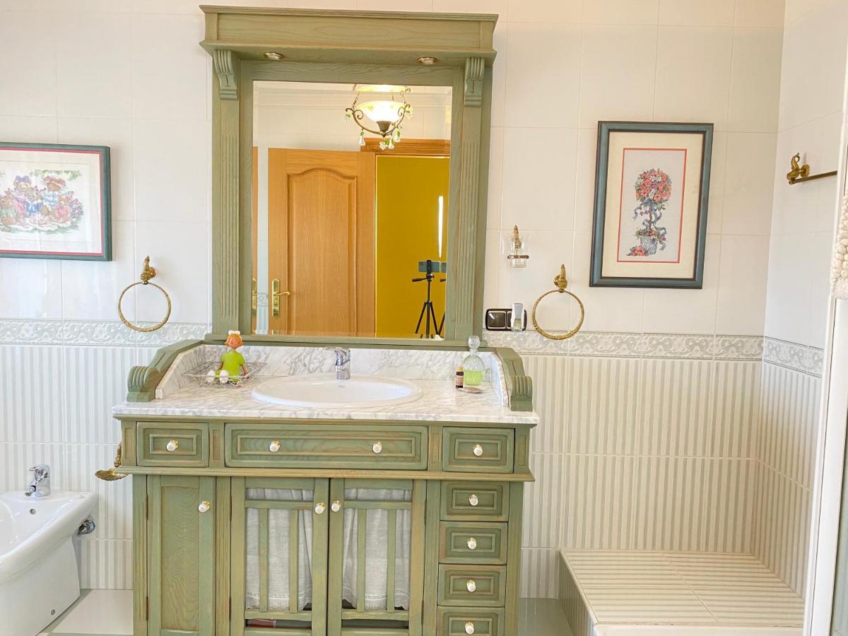 Casa Pedraza Con Piscina Privada Villa Machacon ภายนอก รูปภาพ