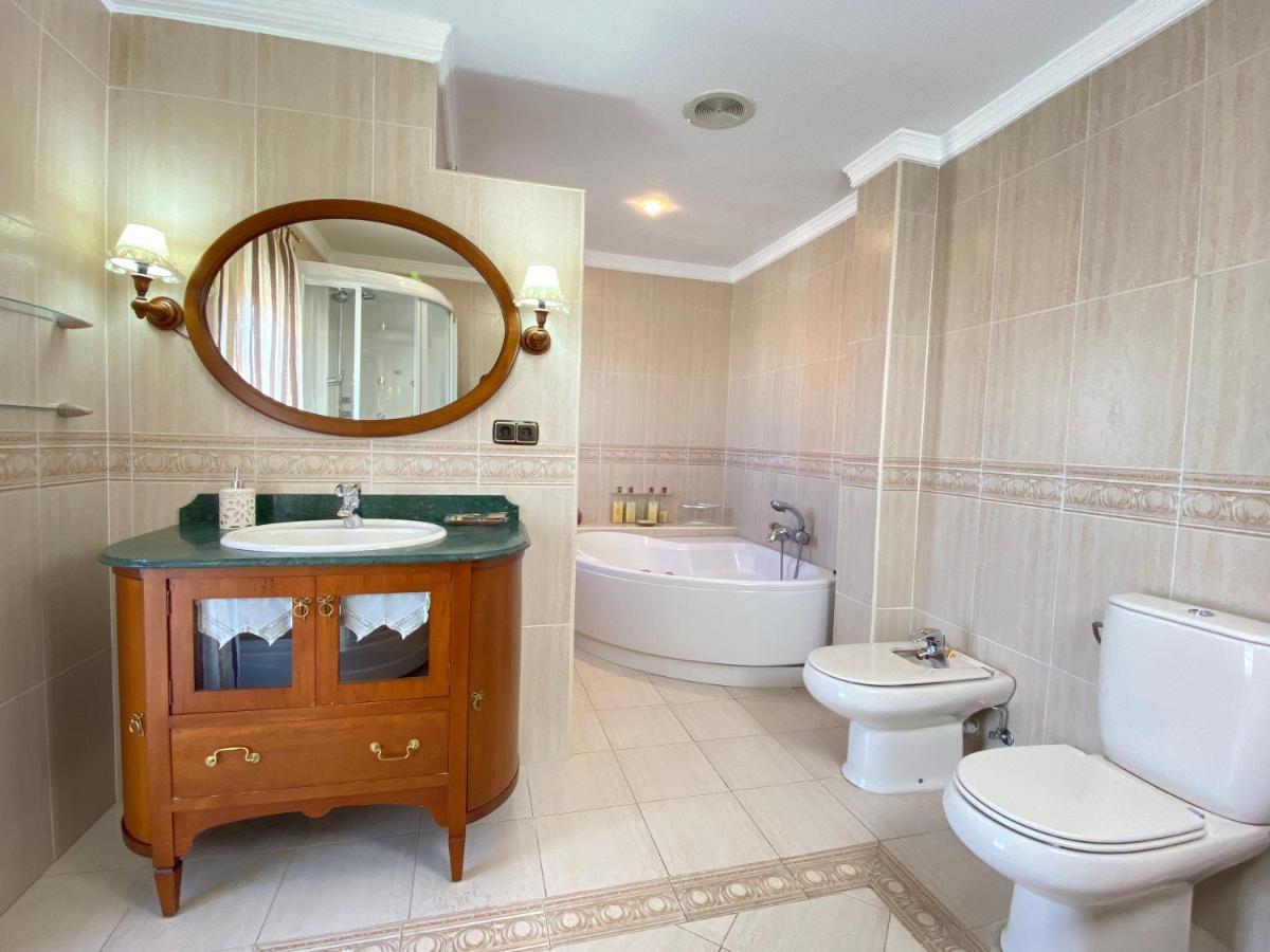 Casa Pedraza Con Piscina Privada Villa Machacon ภายนอก รูปภาพ