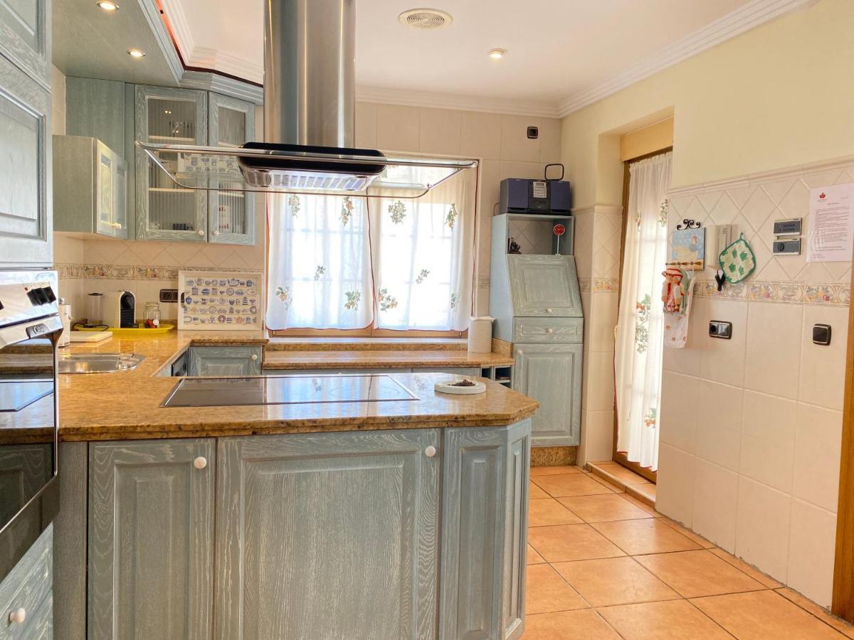 Casa Pedraza Con Piscina Privada Villa Machacon ภายนอก รูปภาพ