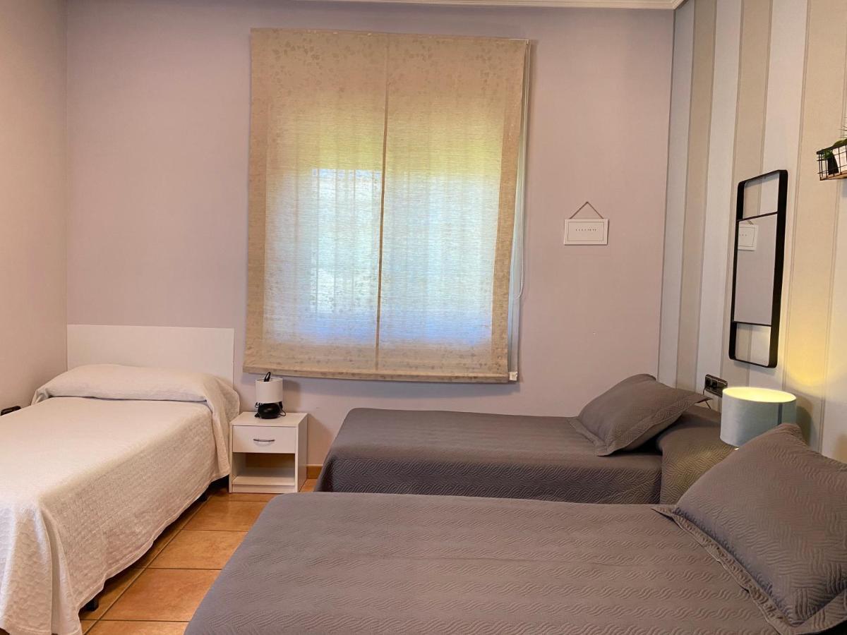 Casa Pedraza Con Piscina Privada Villa Machacon ภายนอก รูปภาพ