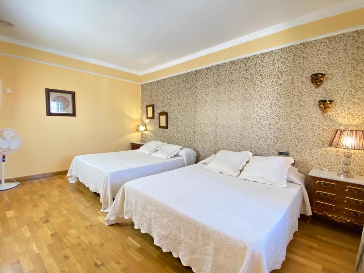 Casa Pedraza Con Piscina Privada Villa Machacon ภายนอก รูปภาพ