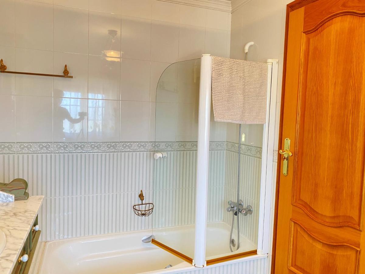 Casa Pedraza Con Piscina Privada Villa Machacon ภายนอก รูปภาพ