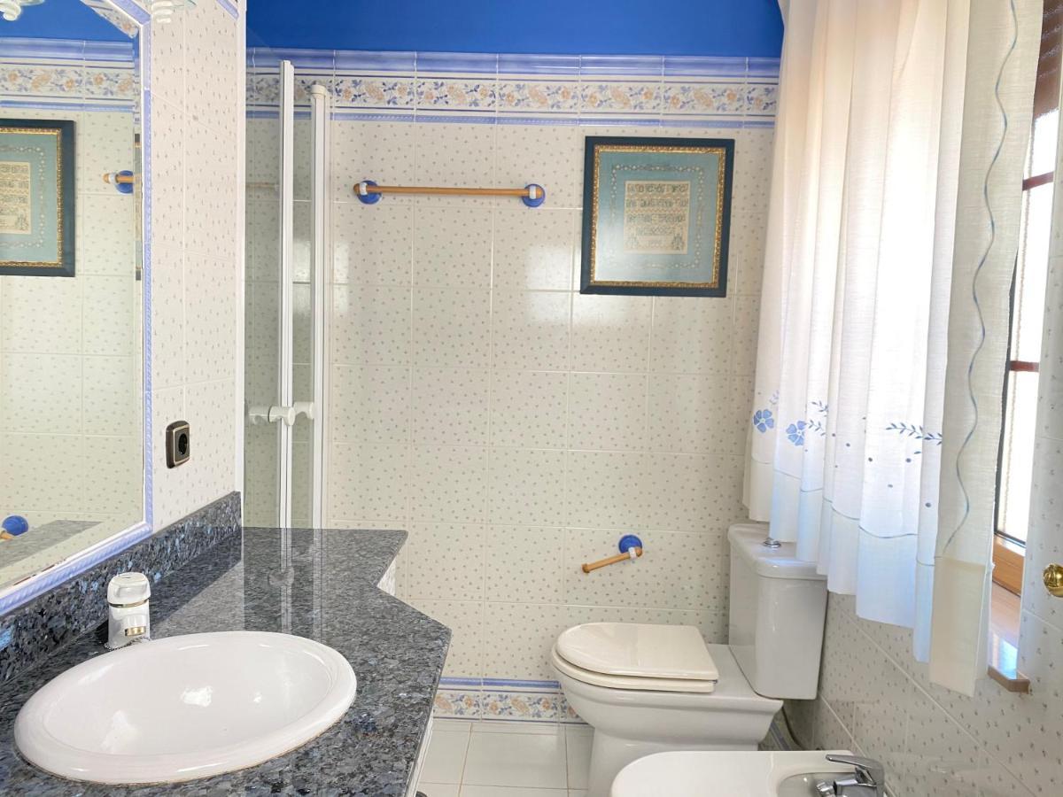 Casa Pedraza Con Piscina Privada Villa Machacon ภายนอก รูปภาพ