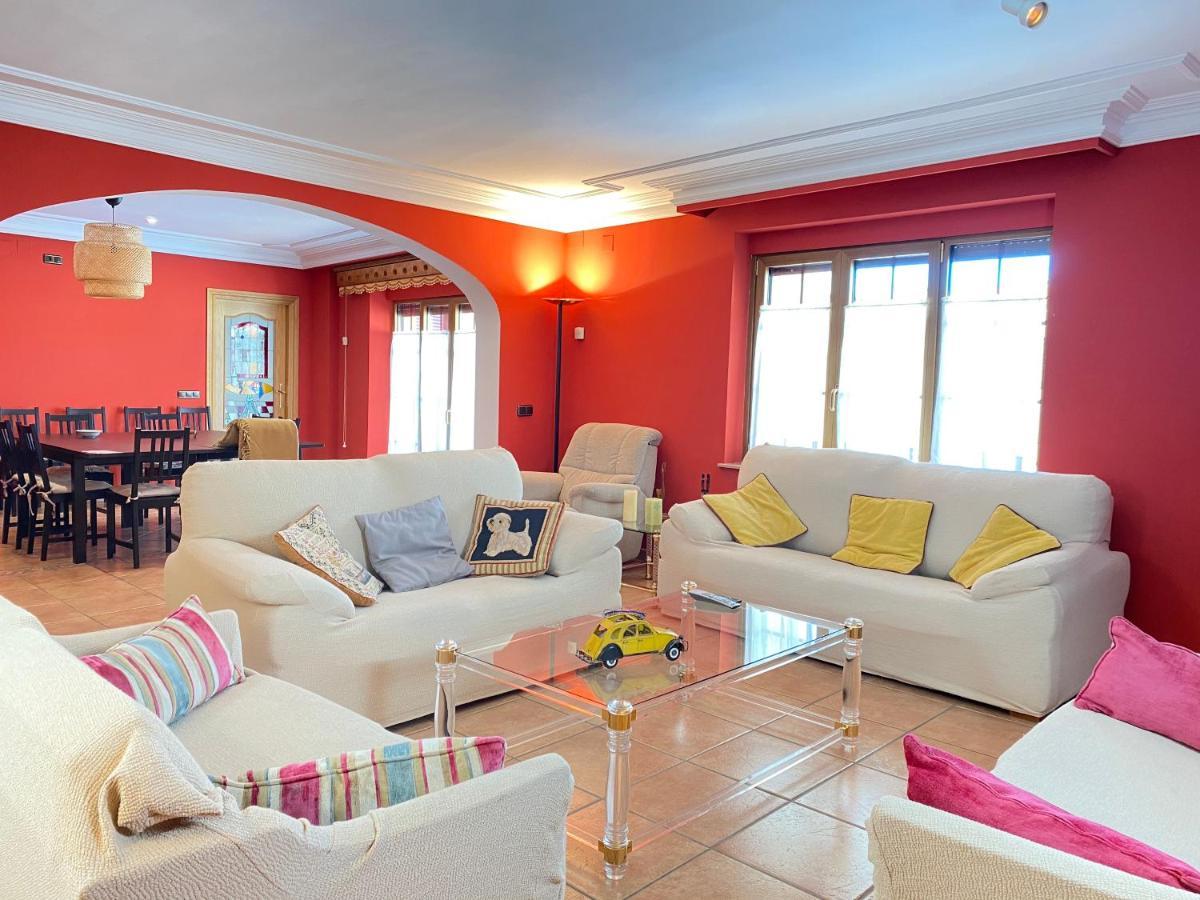 Casa Pedraza Con Piscina Privada Villa Machacon ภายนอก รูปภาพ