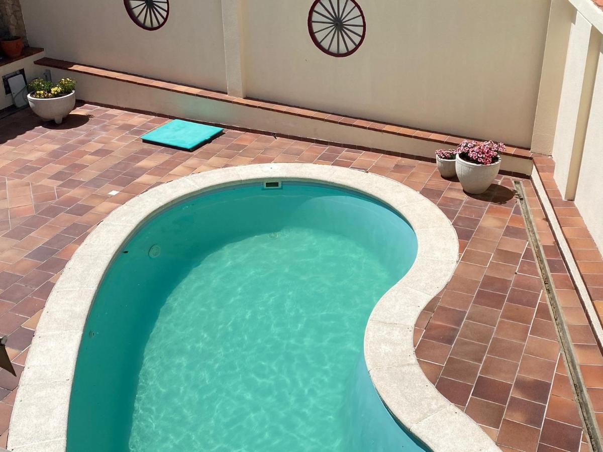 Casa Pedraza Con Piscina Privada Villa Machacon ภายนอก รูปภาพ