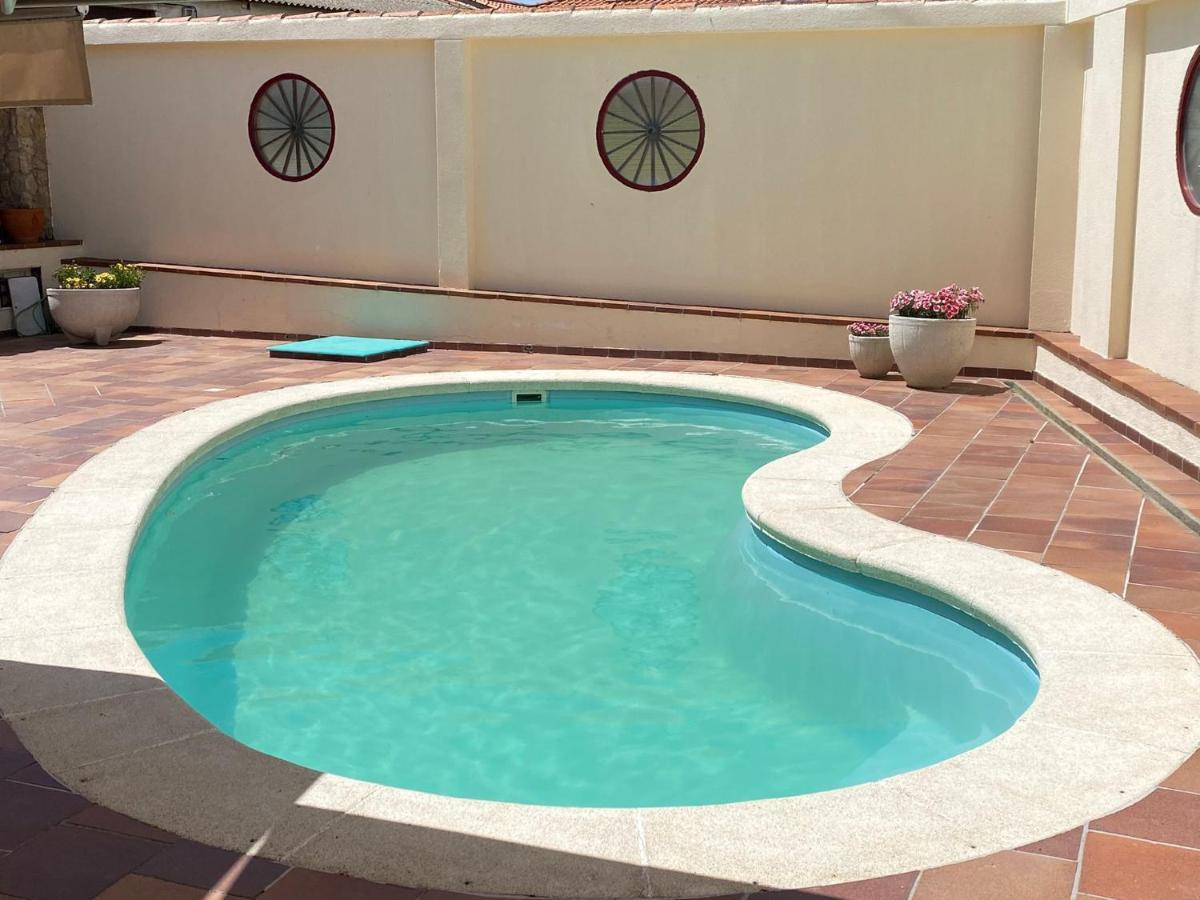 Casa Pedraza Con Piscina Privada Villa Machacon ภายนอก รูปภาพ