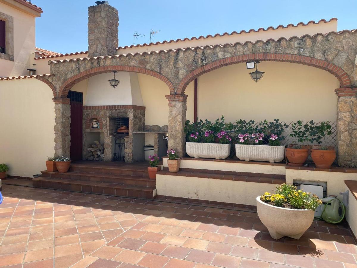 Casa Pedraza Con Piscina Privada Villa Machacon ภายนอก รูปภาพ