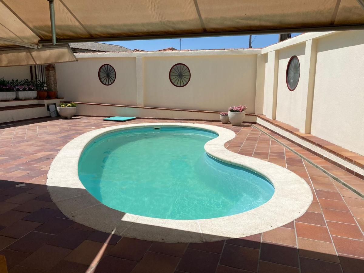 Casa Pedraza Con Piscina Privada Villa Machacon ภายนอก รูปภาพ